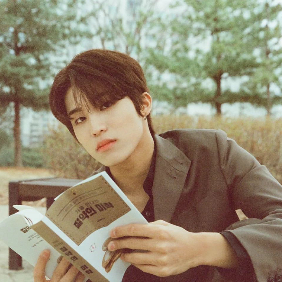 Recent activity shot of Park Jeongwoo (TREASURE)