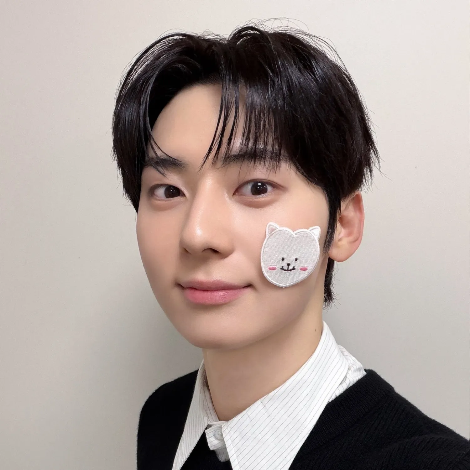 Recent activity shot of Hwang Minhyun