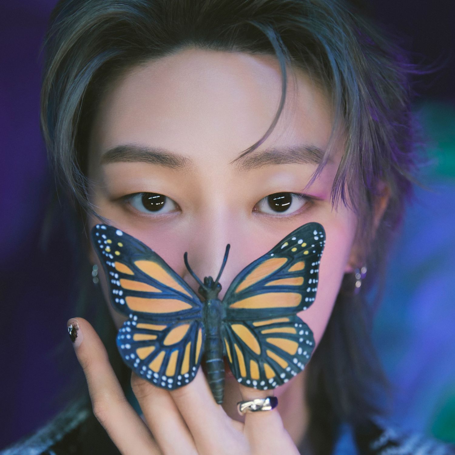 A moment captured by The 8 (SEVENTEEN)'s fan