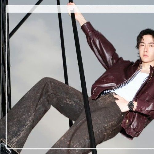 Recent activity shot of Wang Yibo