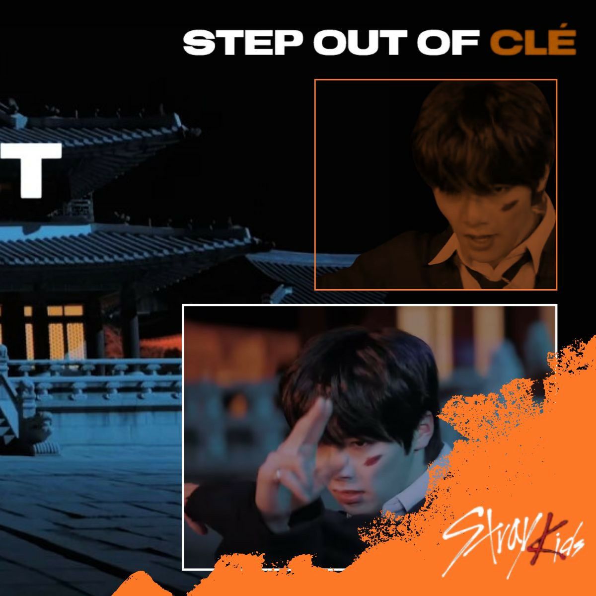 Recent activity shot of I.N (Stray Kids)