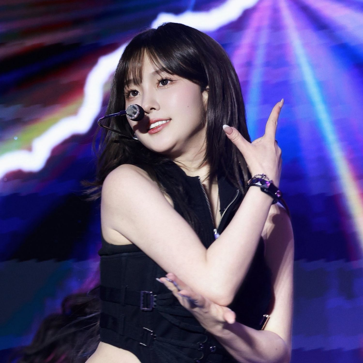 Behind-the-scenes cut of Kim Chaehyun (Kep1er)