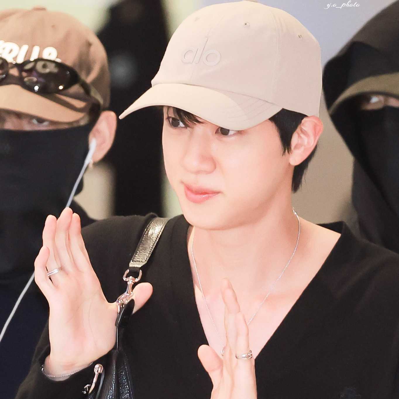 Recent activity shot of Jin (BTS)