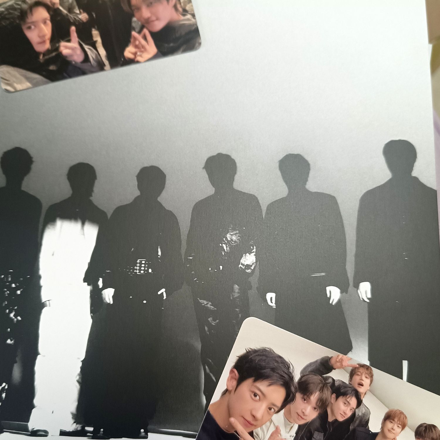 Behind-the-scenes cut of EXO