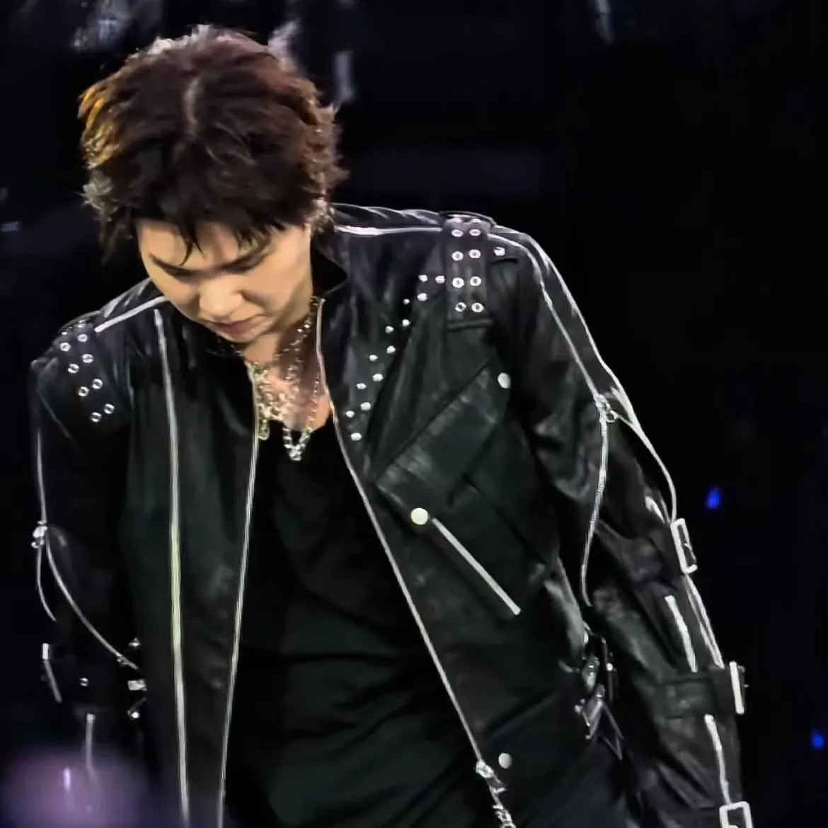 Momen yang diabadikan oleh penggemar SUGA (BTS)