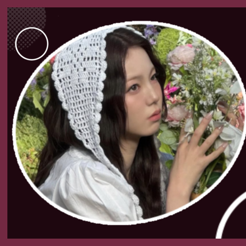 Signature photo of Ayaka (NiziU) capturing their charm