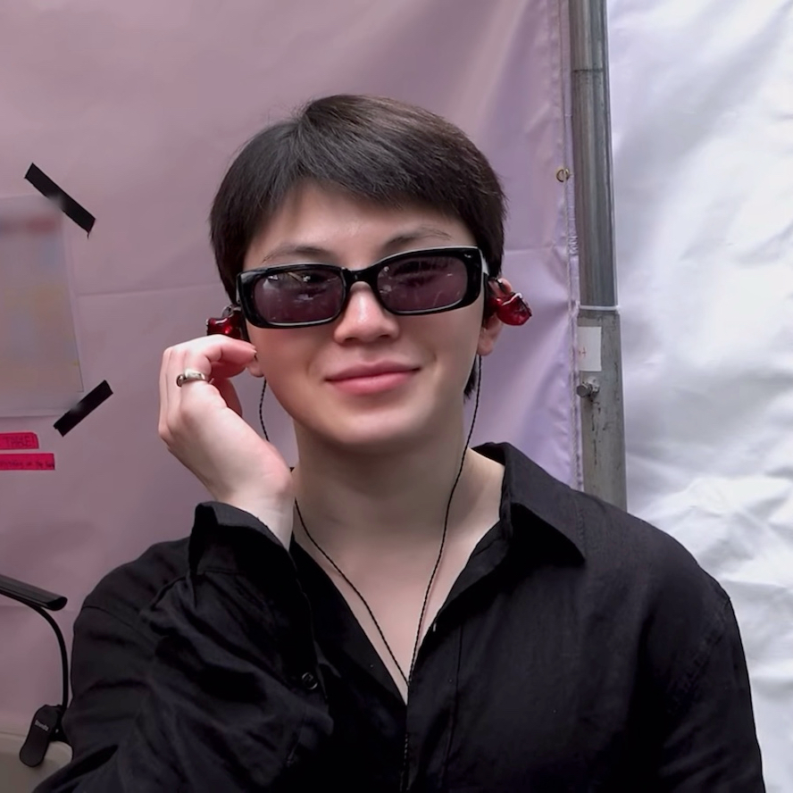 Behind-the-scenes cut of Woozi (SEVENTEEN)