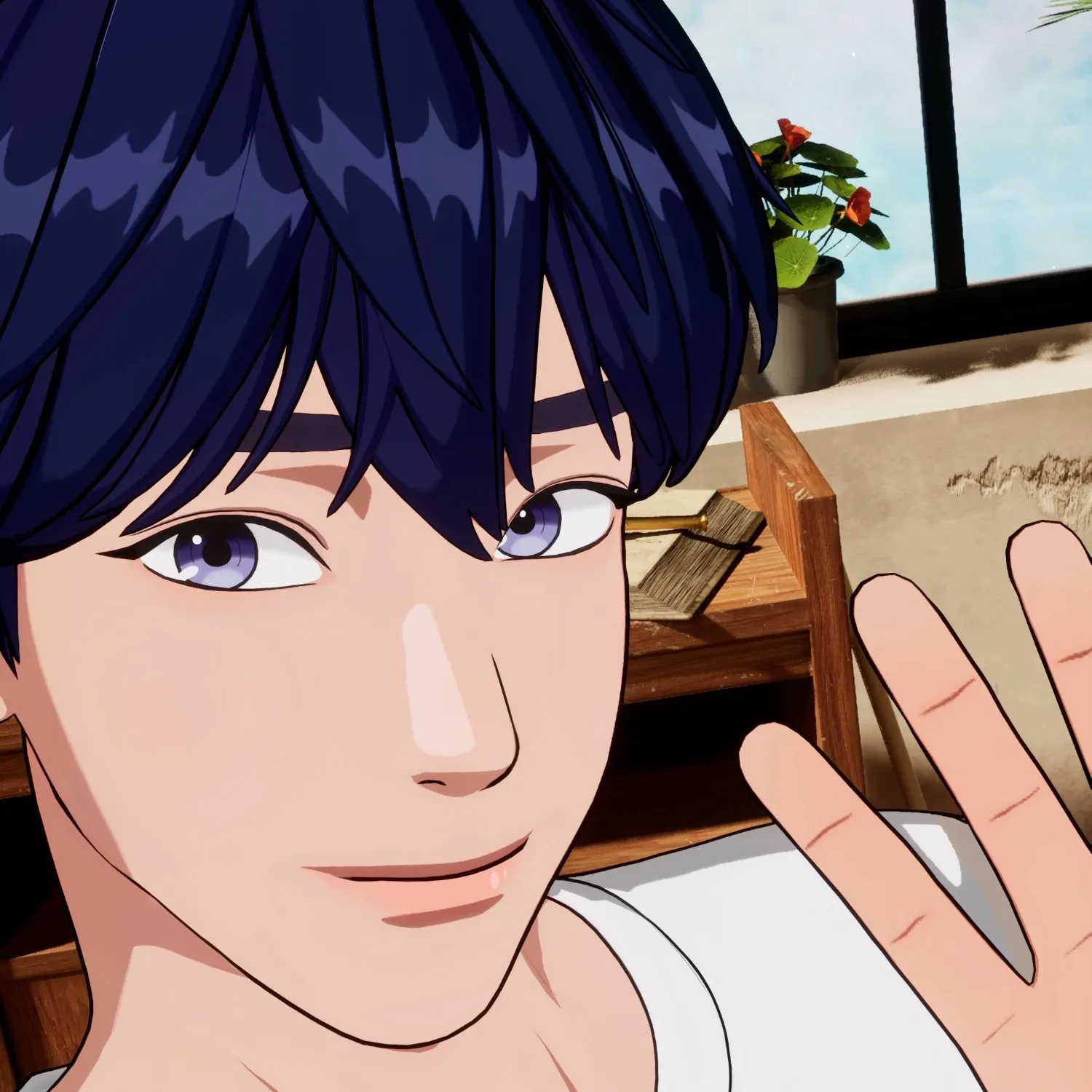 A moment captured by Yejun (PLAVE)'s fan