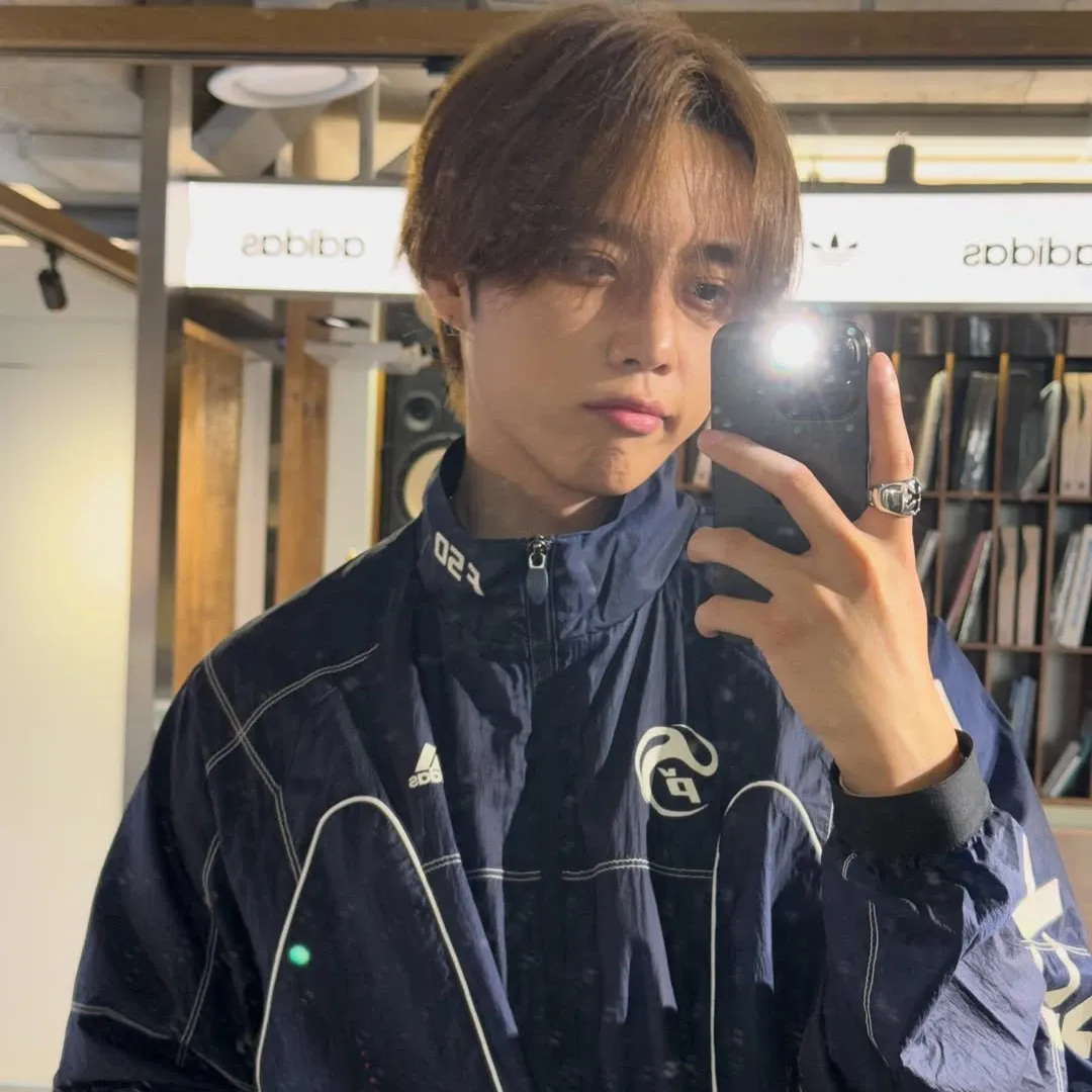 Recent activity shot of Sunwoo (THE BOYZ)