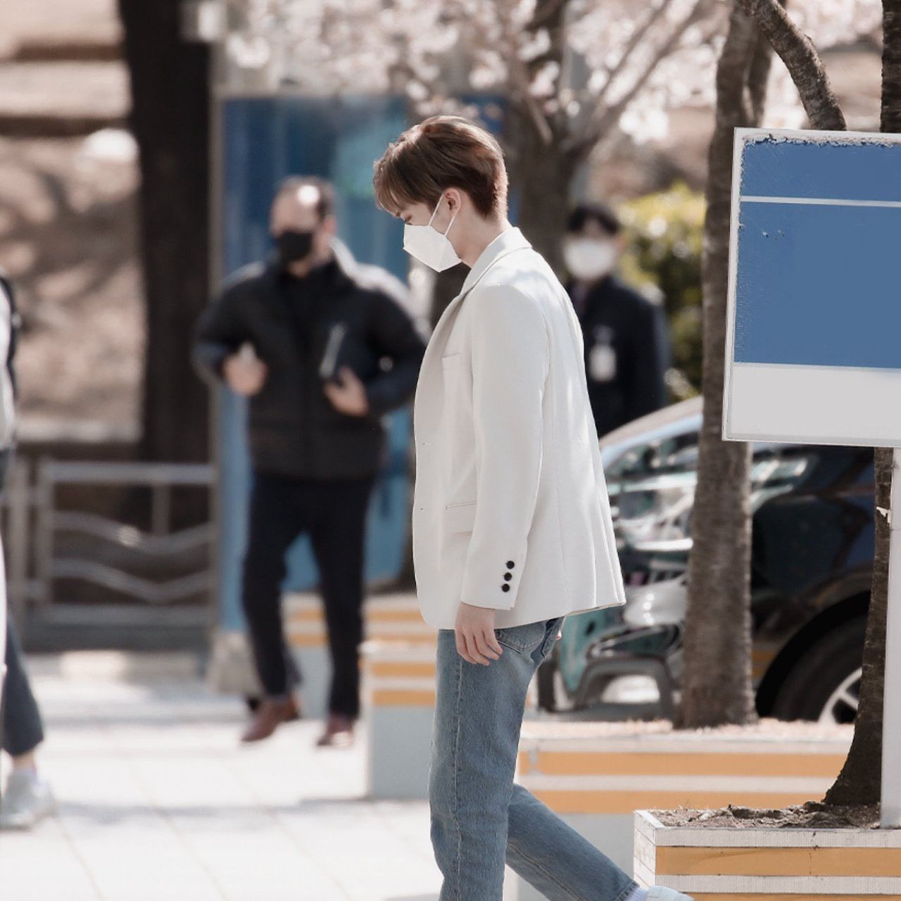 渽民 (NCT DREAM)粉絲拍下的瞬間