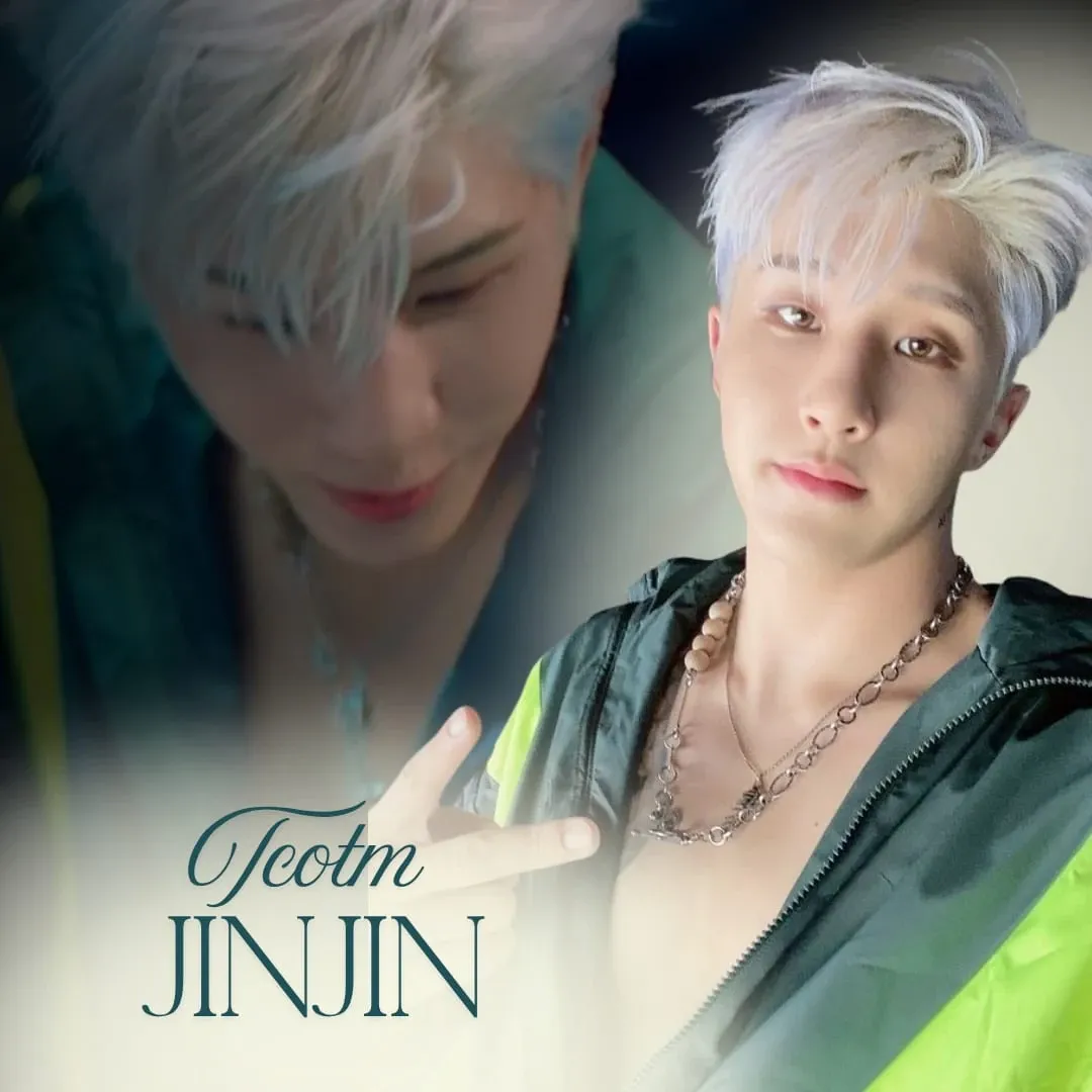 Behind-the-scenes cut of Jinjin (ASTRO)