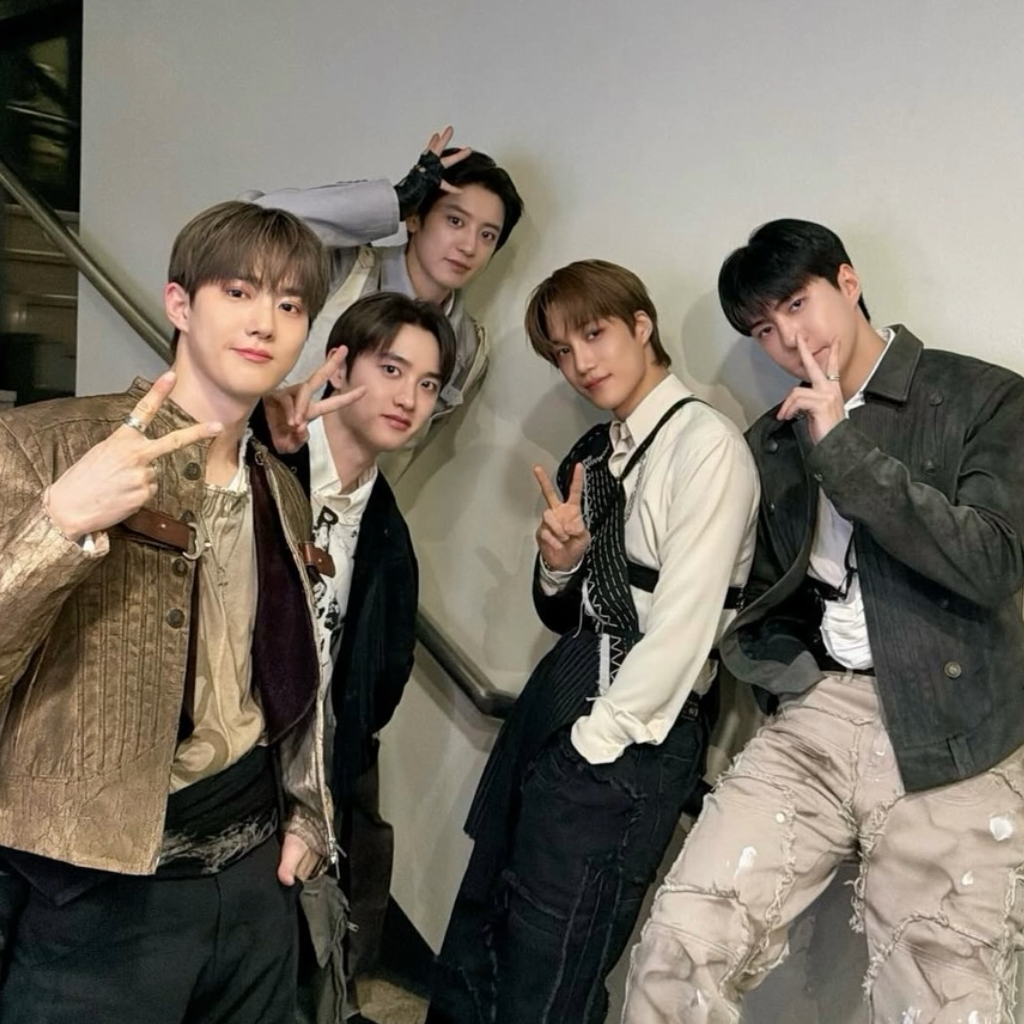 Momen yang diabadikan oleh penggemar EXO