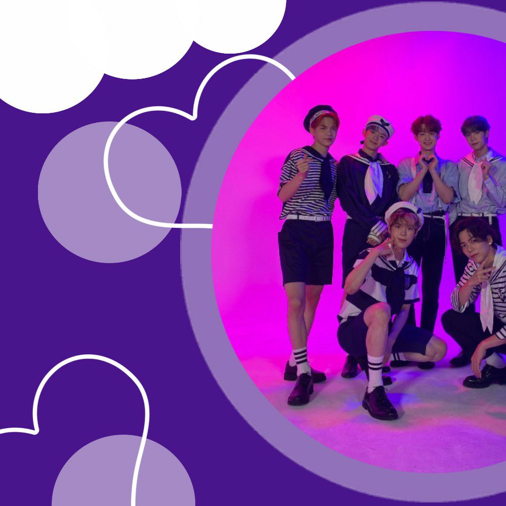 Recent activity shot of VERIVERY