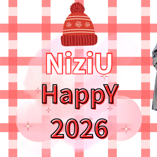 A moment captured by NiziU's fan