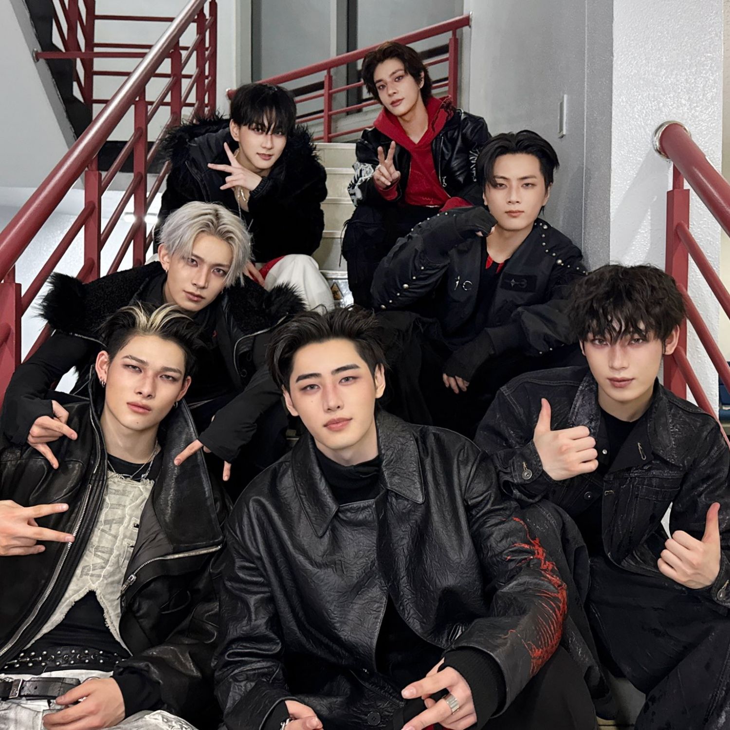 Recent activity shot of ENHYPEN