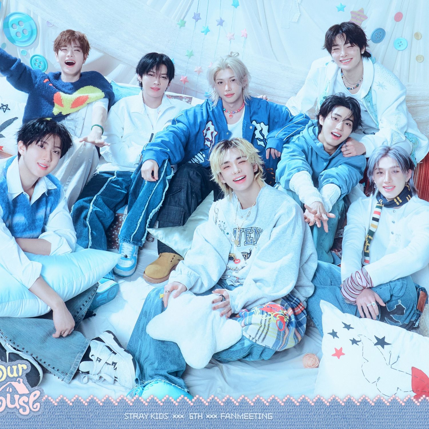 Stray Kids의 비하인드 컷