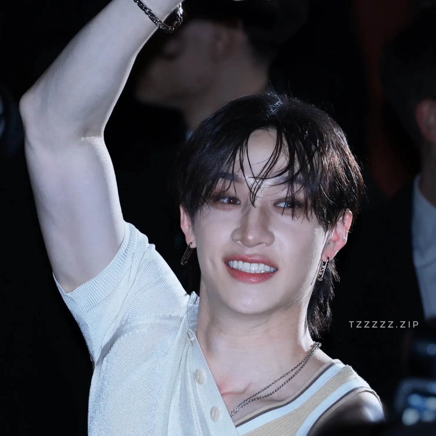 方燦 (Stray Kids)粉絲拍下的瞬間