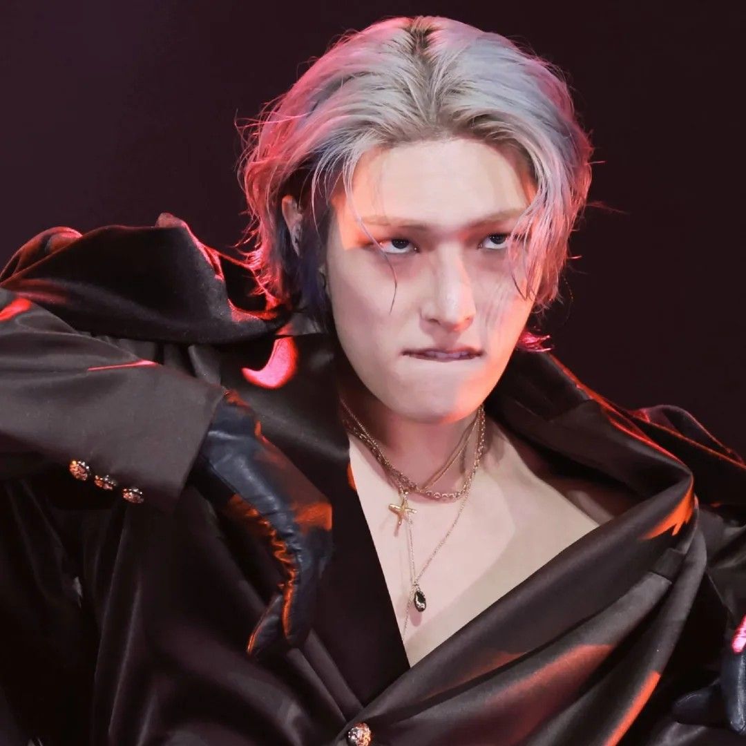 A moment captured by Mingi (ATEEZ)'s fan