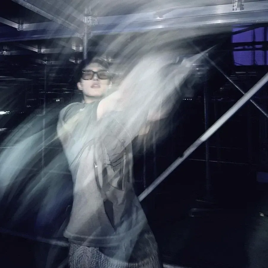 Behind-the-scenes cut of Mingi (ATEEZ)