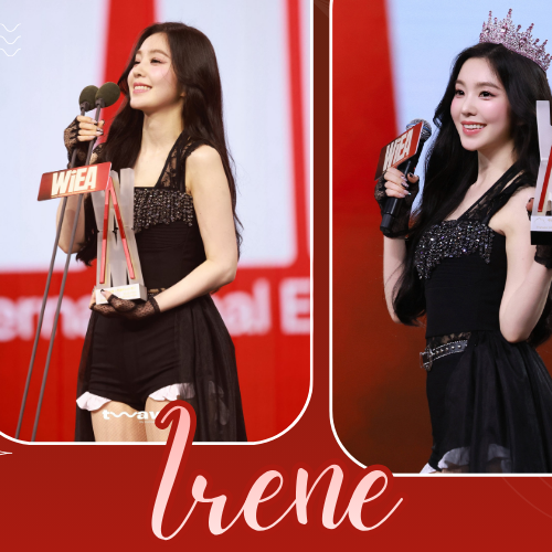 Behind-the-scenes cut of Irene (Red Velvet)