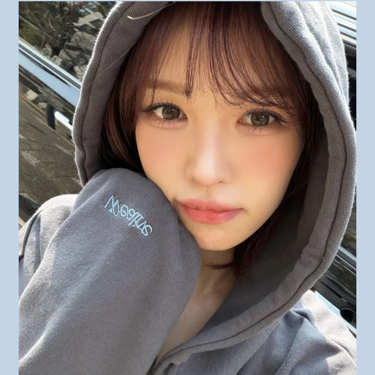 Behind-the-scenes cut of Wendy (Red Velvet)