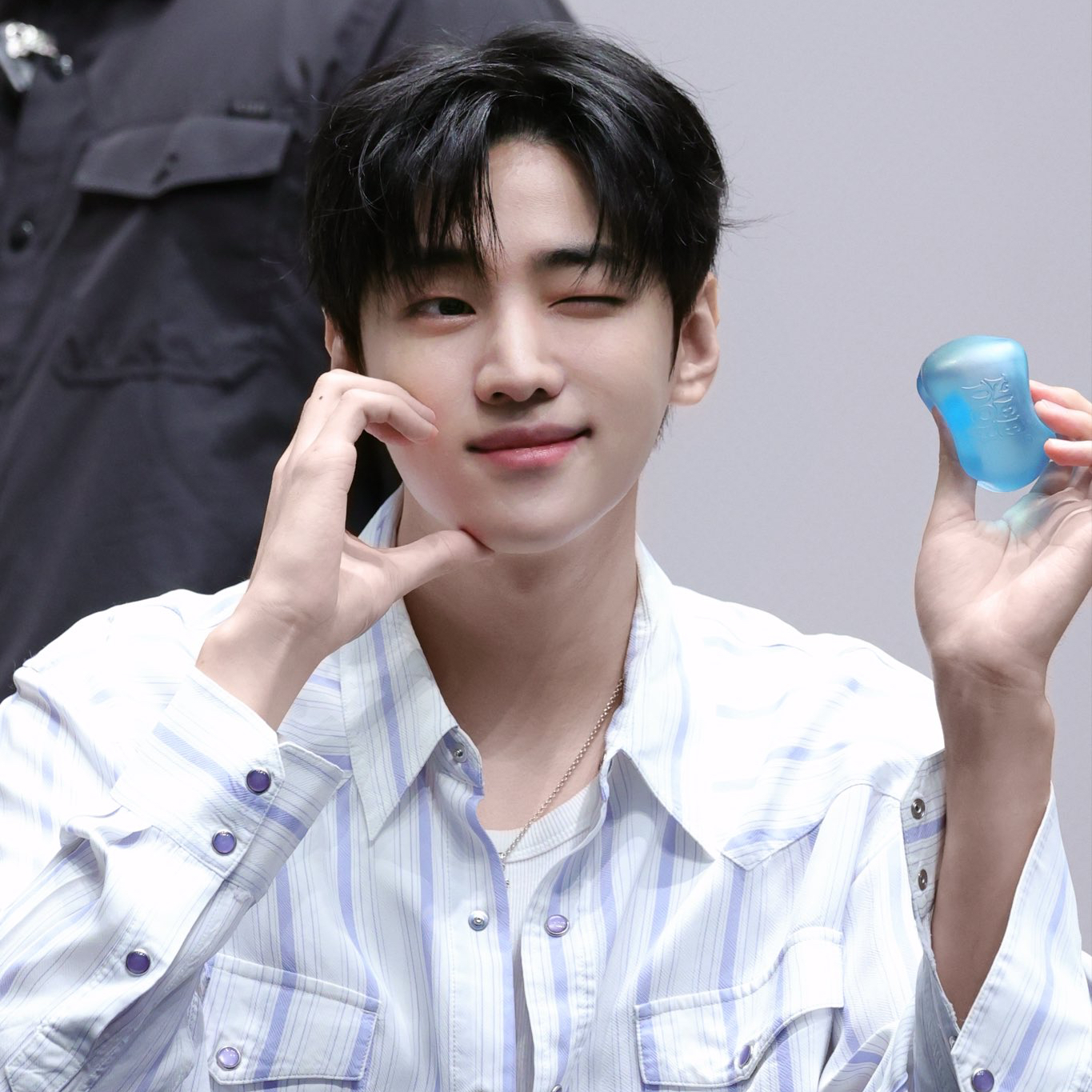 Recent activity shot of Jaechan (DKZ)