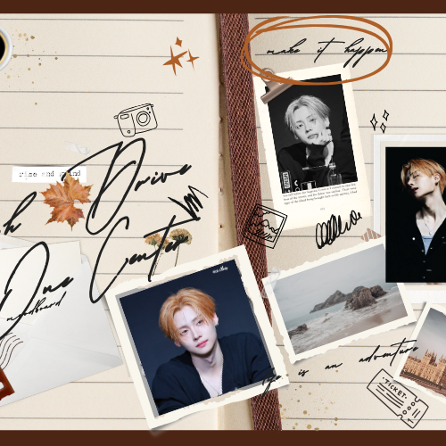 Behind-the-scenes cut of Lee Sangwon (ALPHA DRIVE ONE)