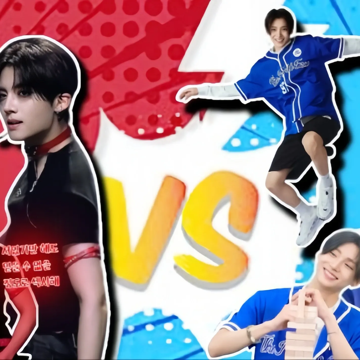 Behind-the-scenes cut of Lee Sangwon (ALPHA DRIVE ONE)