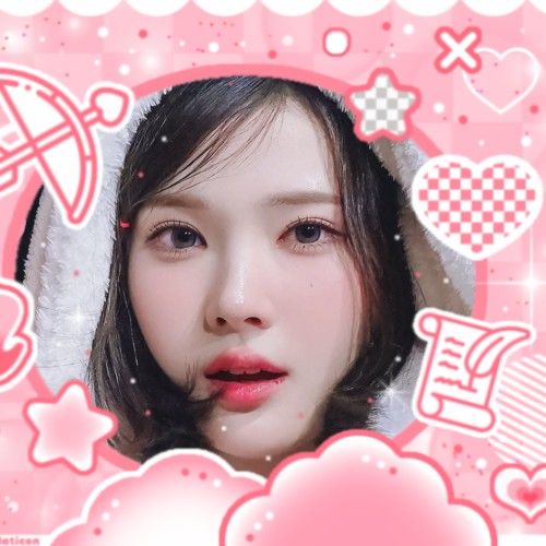 Recent activity shot of Jiwoo (Hearts2Hearts)