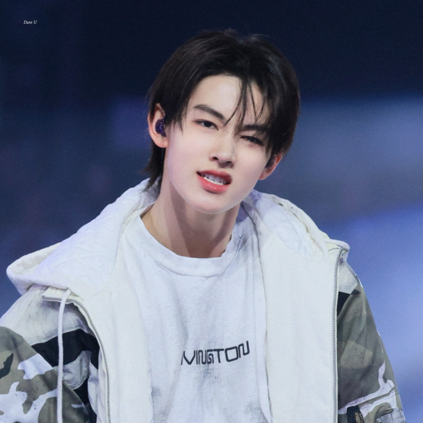 Recent activity shot of Seonghyeon (CORTIS)