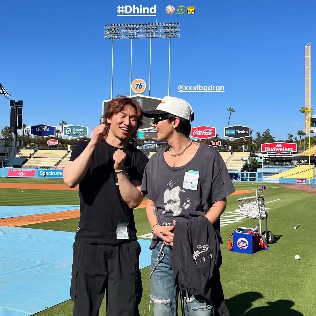 Recent activity shot of Daesung (BIGBANG)