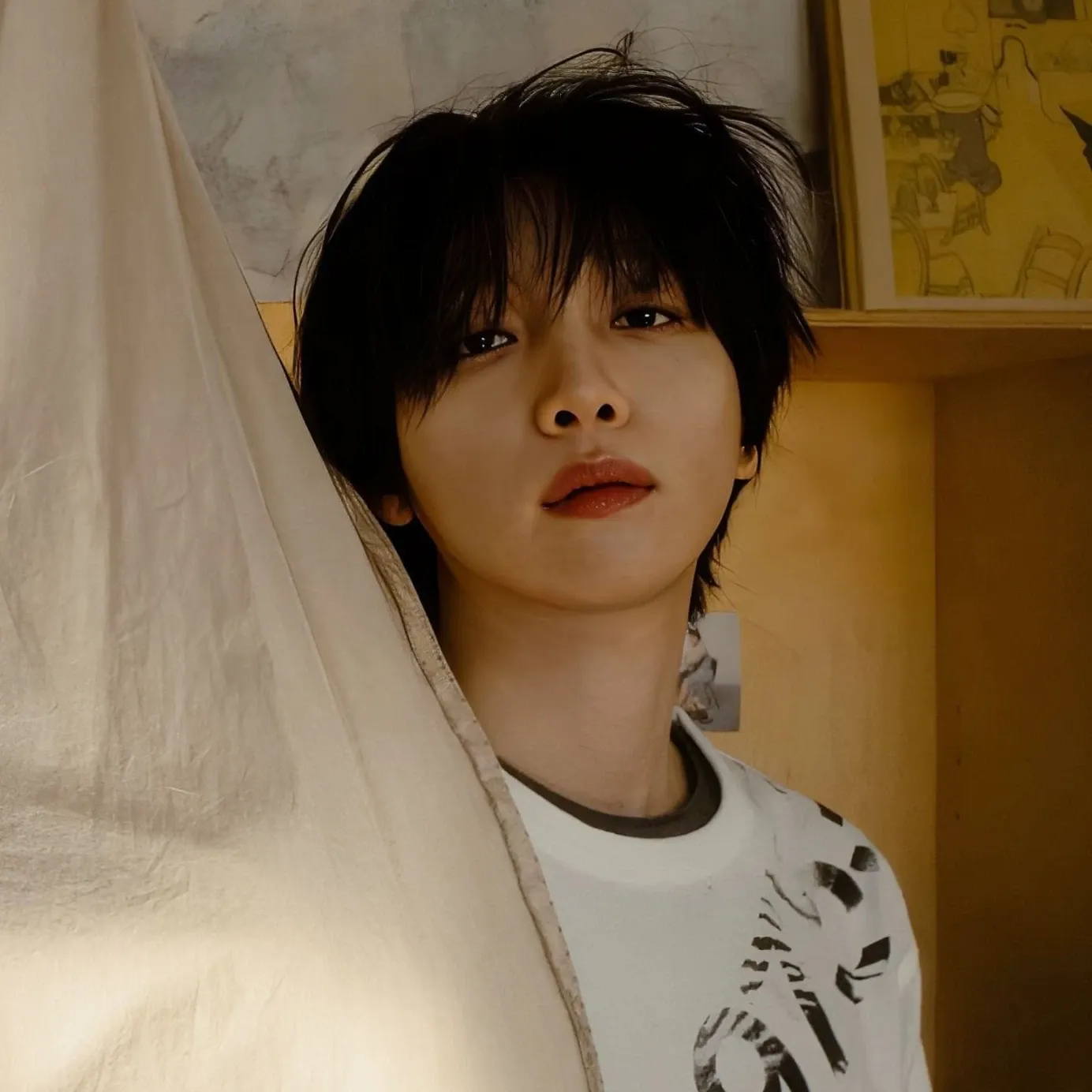 Recent activity shot of Jeong Sewoon