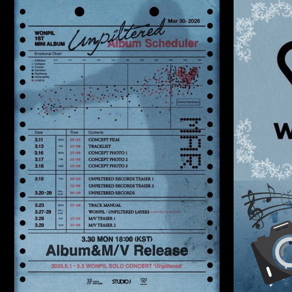 Signature photo of DAY6 capturing their charm