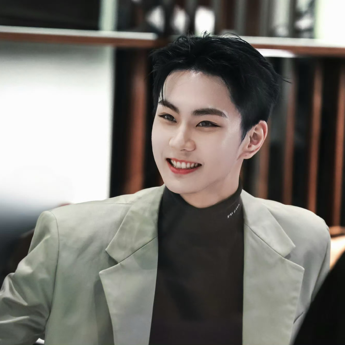 Recent activity shot of Jungwon (ENHYPEN)