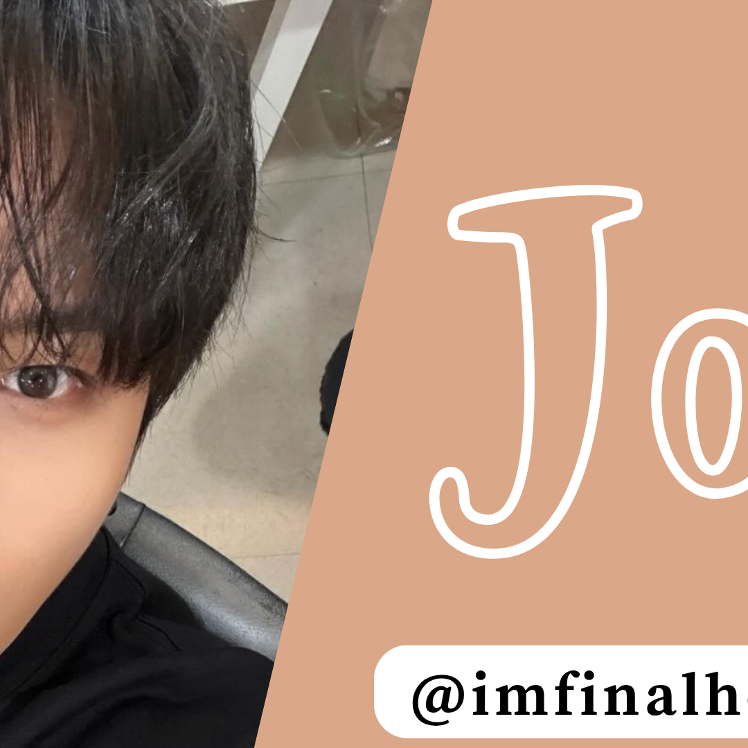 Recent activity shot of Jongho (ATEEZ)
