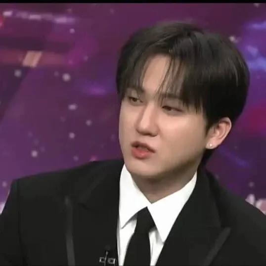 Behind-the-scenes cut of Changbin (Stray Kids)
