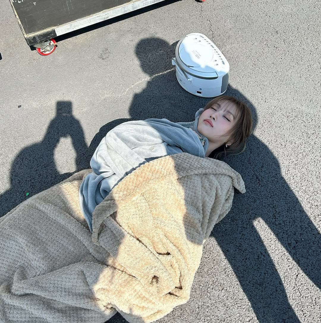 모모 (TWICE) 팬이 찍은 순간