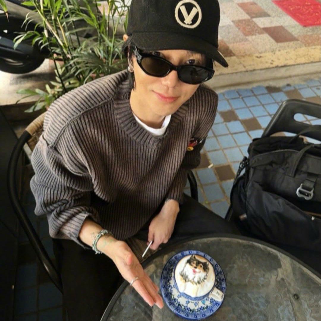 A moment captured by Yesung (Super Junior)'s fan