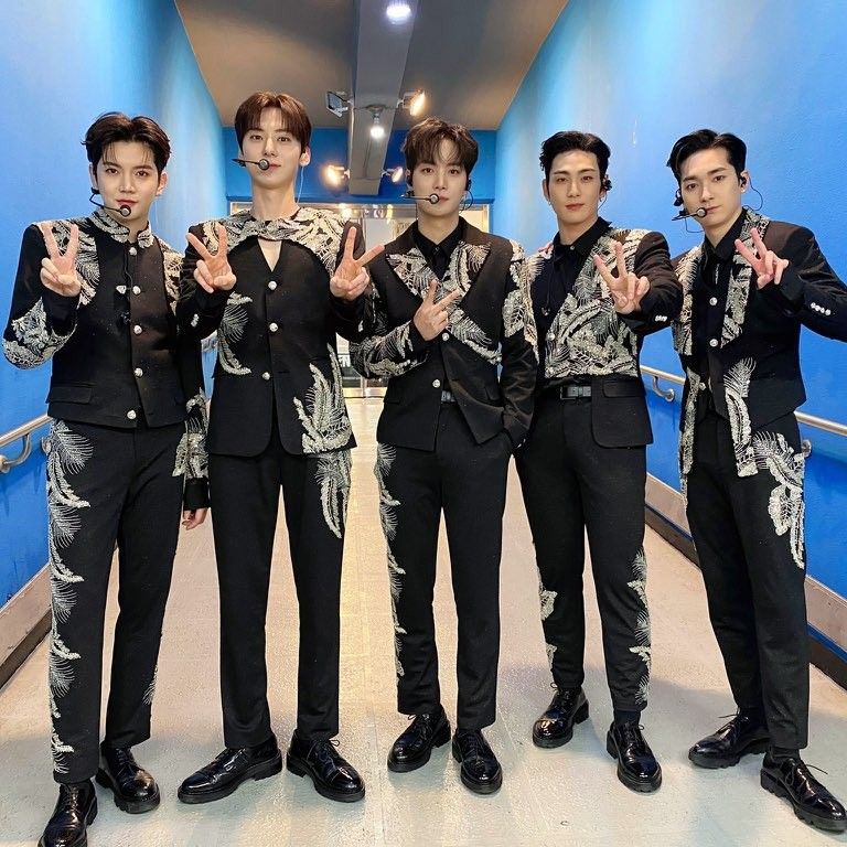 NU'EST的幕后花絮