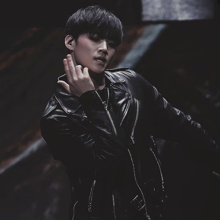 Recent activity shot of JAY B (GOT7)