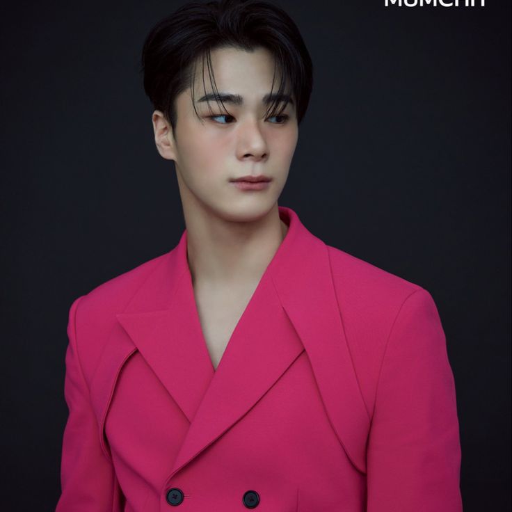 Behind-the-scenes cut of Moonbin (ASTRO)