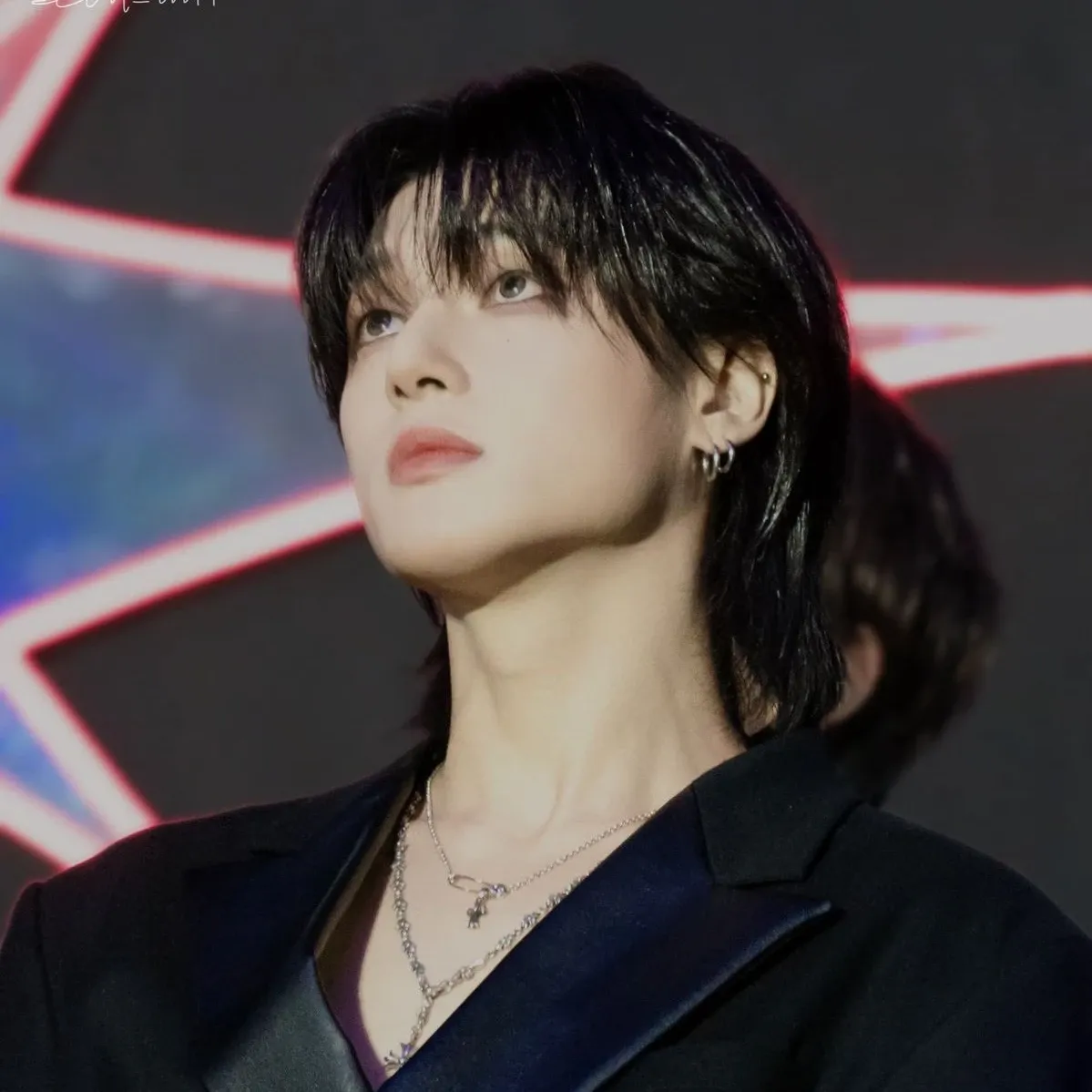 A moment captured by Wooyoung (ATEEZ)'s fan