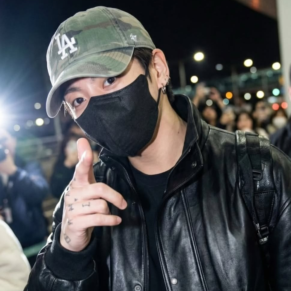 정국 (방탄소년단) 최근 활동샷