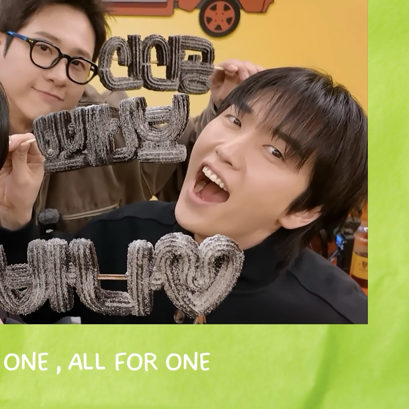 Recent activity shot of Gongchan (B1A4)