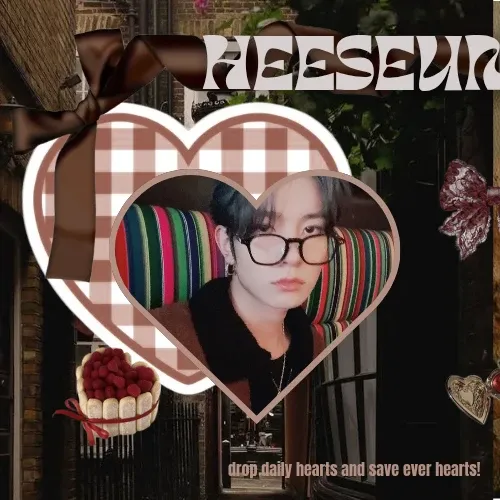 A moment captured by Heeseung's fan