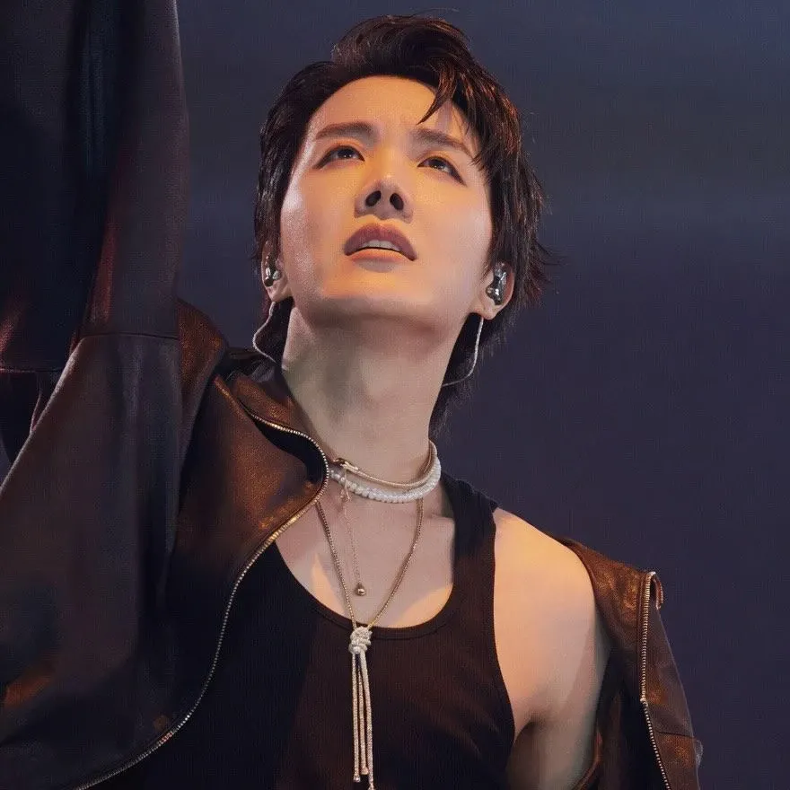 Recent activity shot of j-hope (BTS)