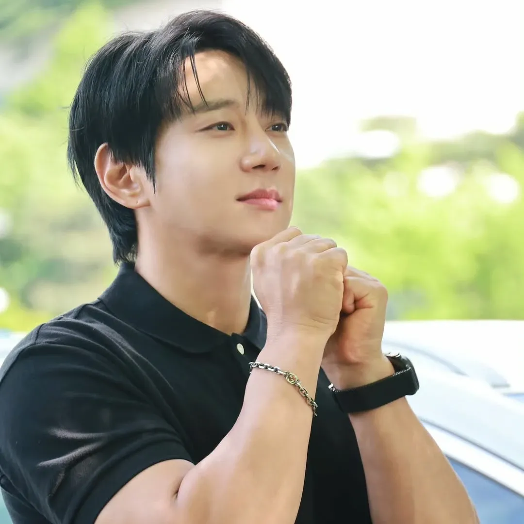 A moment captured by Hwang Chiyeol's fan