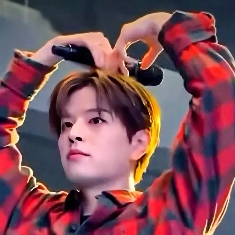 Recent activity shot of Seungmin (Stray Kids)