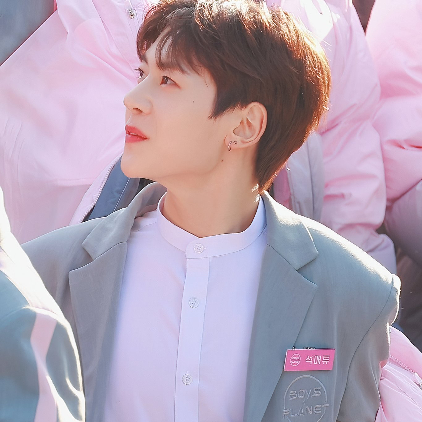 A moment captured by Seok Matthew (ZEROBASEONE)'s fan