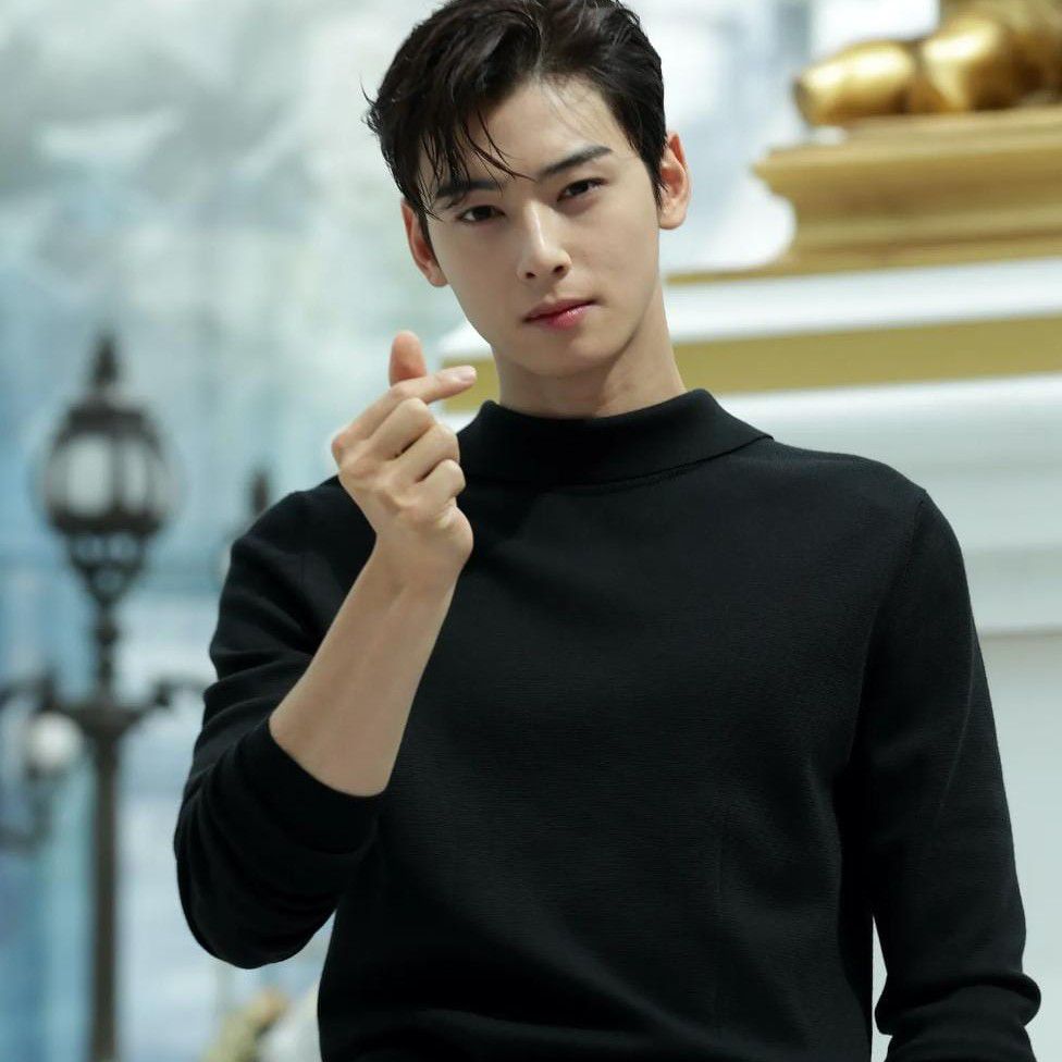 Behind-the-scenes cut of Eunwoo (ASTRO)